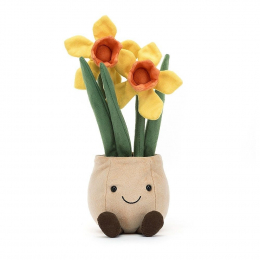 Amuseables Daffodil Pot de tulipes Jellycat