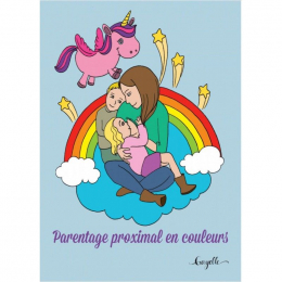 Cahier de coloriage - Parentage proximal en couleur - gayelle