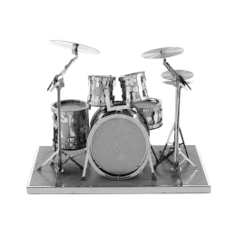 Metal Earth Batterie Puzzle 3D métallique