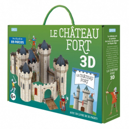 Le Château Fort 3D Sassi