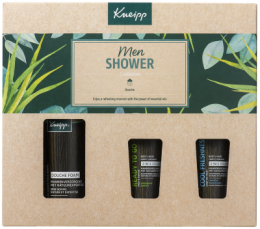 Coffret men shower premium homme Kneipp