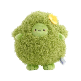 Peluche Légumes VEGGIES Brocoli - Porte-clés 15 cm
