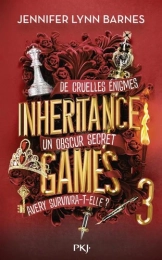 Inheritance Games Tome 3 - Grand Format  Jennifer Lynn Barnes