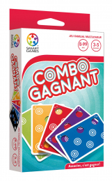 Combo gagnant Smart Games