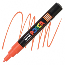 Marqueur PC1MC pointe extra-fine 0,7-1 mm Orange POSCA