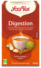 Yogi thé Digestion bio 17 sachets