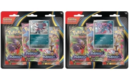 ME 02 - Flammes Fantasmagoriques - Blister 3bs Pokemon Aléatoire a l'unité FR