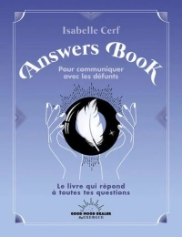 Answers Book - Pour communiquer avec les défunts - Poche Isabelle Cerf