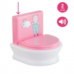 Toilette interactive pour poupée 30 et 36 cm Corolle