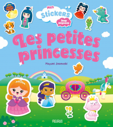Mes stickers Les petites princesses Fleuru