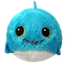 Beanie Bouncers Fins Le Requin – balle peluche rebondissante – TY