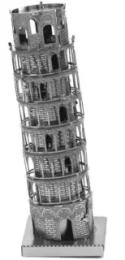 Metal Earth Tour de Pise Puzzle 3D métallique