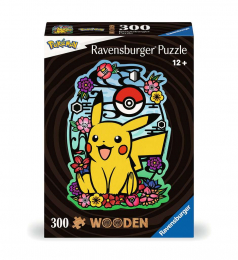 Puzzle en bois - Pikachu - 300 pièces Ravensburger