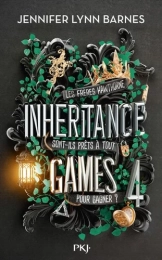 Inheritance Games Tome 4 - Grand Format Les frères Hawthorne Jennifer Lynn Barnes