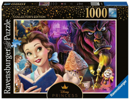 Puzzle Disney Princess Belle 1000 pièces Ravensburger