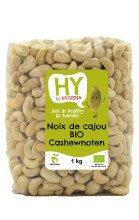 Noix de cajou type WW320 bio 1 kg  HY