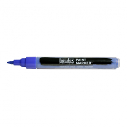 Marqueur pointe fine Bleu de cobalt imitation Liquitex
