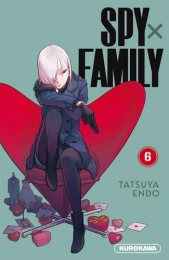 Spy X Family Tome 6 Tatsuya Endo Kurokawa