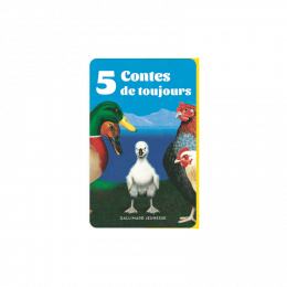 5 contes de toujours carte pour yoto