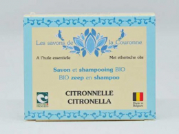 Savon & shampooing à la Citronnelle Les Savons de la Couronne