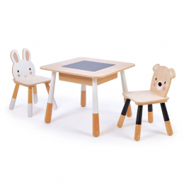 Table et chaises en bois Tender Leaf Toys