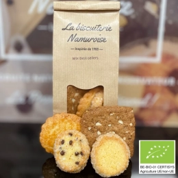 Biscuits Bio Mix best sellers La Biscuiterie Namuroise