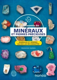 A la découverte des minéraux et pierres précieuses Minéraux et gemmes, sachez les reconnaître Dunod