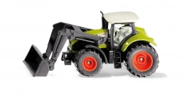 Claas axion avec chargeur frontal Siku