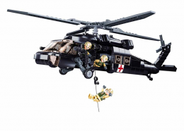 Hélicoptère médical de l’armée américaine Sluban
