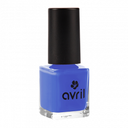 Vernis à ongles bleu Lapis lazuli - Avril cosmétique