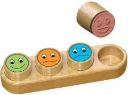 Tampons smileys Créalign