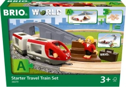 BRIO Circuit en 8 voyageurs - Pack A