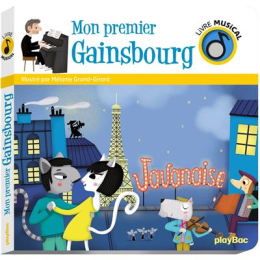 Mon premier Gainsbourg – livre musical – Play Bac