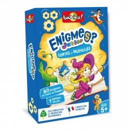 Bioviva: ENIGMES JUNIOR - CONTES ET MERVEILLES