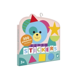 Gommettes Formes Géométriques x300 Janod