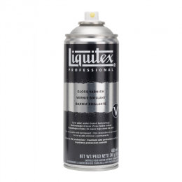 Spray Gloss vernis brillant 400 ml Liquitex