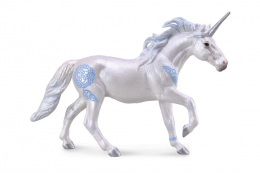 Licorne bleu Stallion Collecta