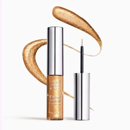 Eyeliner Pailleté Or Métallique – Si Si La Paillette