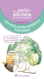 Les antisèches santé de Terre Vivante : Les meilleurs remèdes naturels – Christine Cieur – Terre Vivante
