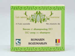 Savon & shampooing au Romarin Les Savons de la Couronne