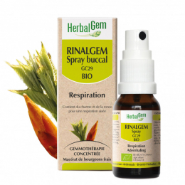 Rinalgem Complexe respiration Spray 10 ml HerbalGem