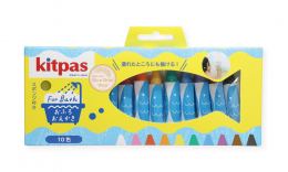 Kit pastels pour le bain Kitpas