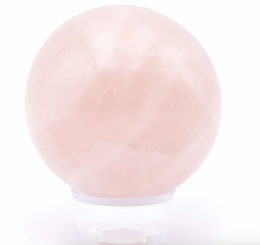 Sphere quartz Rose A 10cm