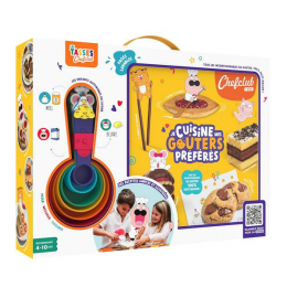 Coffret Kids, Je cuisine mes goûters préférés - Chefclub