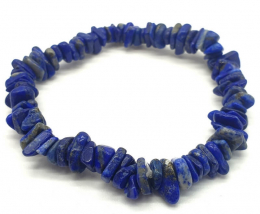 Bracelet Baroque Lapis Lazuli 'AAA'