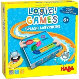Logic Games Splash labyrinthe Haba