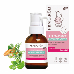 Huile de massage Réconfort ventre - 30 ml Pranarom