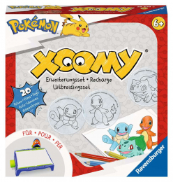 Xoomy – Pokémon – Recharge dessins Ravensburger