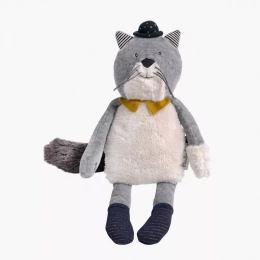 Peluche chat Fernand Les Moustaches Moulin roty