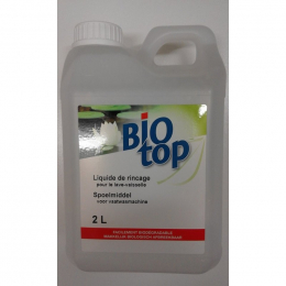 Liquide rinçage lave-vaisselle - 2L - Biotop